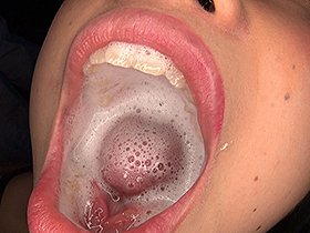 白濁痰唾ぶっかけごっくん脳内アクメレズ　サンプル画像09